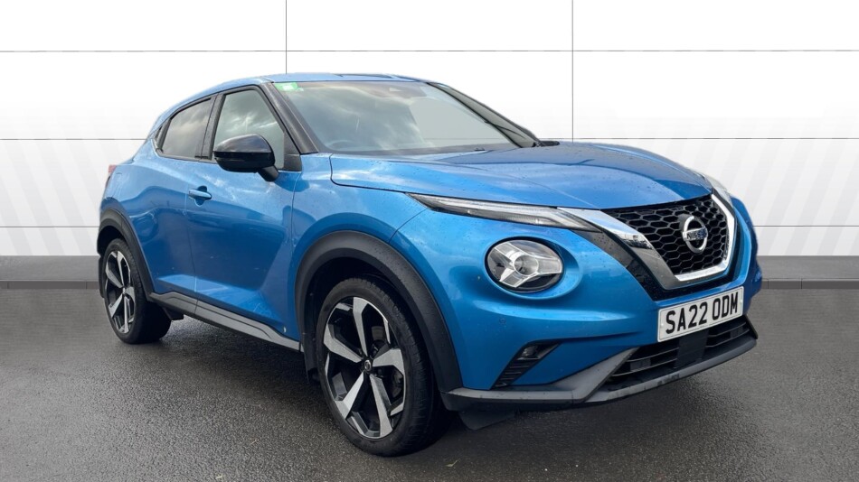 Nissan Juke 1.0 DiG-T 114 Tekna 5dr Petrol Hatchback